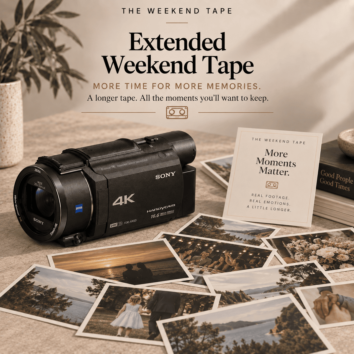 Extended Weekend Tape