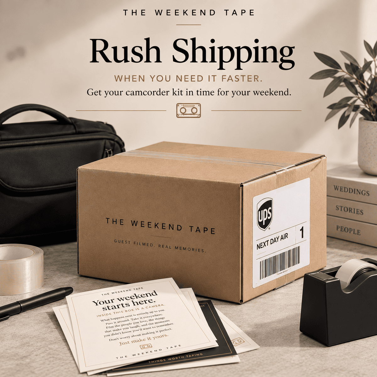 Rush Shipping